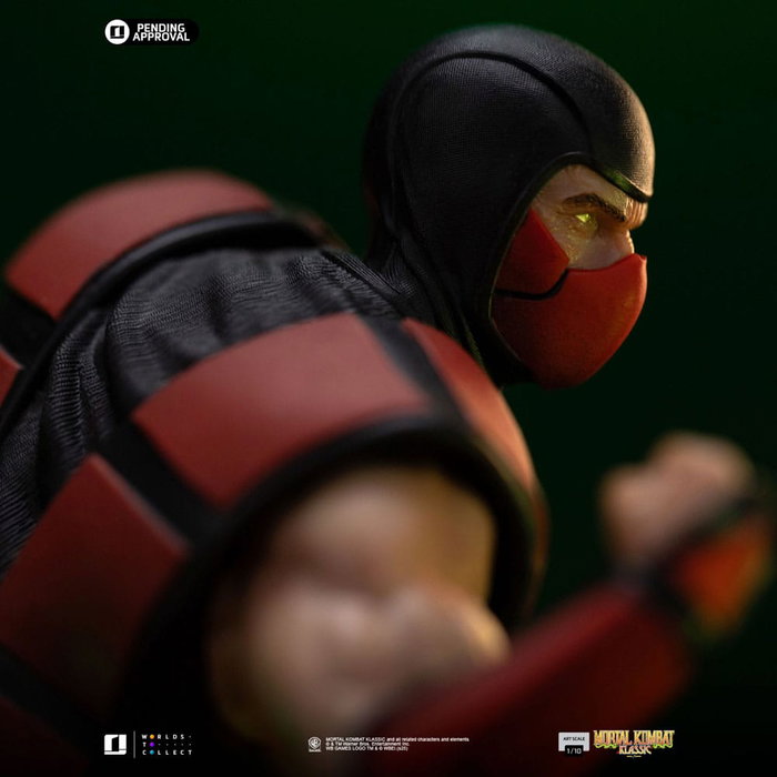Iron Studios Mortal Kombat Estatua 1/10 Art Scale Ermac (Ninjas Collection) Iron Studios Mortal Kombat Estatua 1/10 Art Scale Ermac (Ninjas Collection)