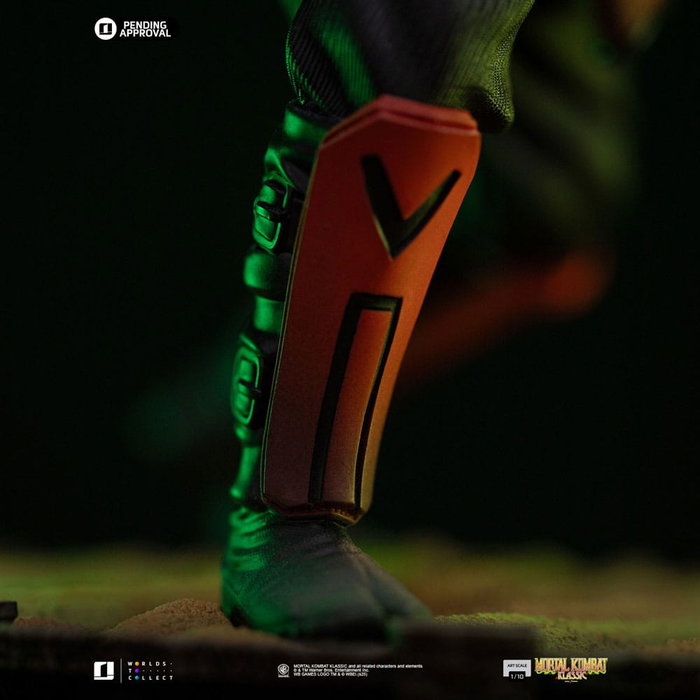 Iron Studios Mortal Kombat Estatua 1/10 Art Scale Ermac (Ninjas Collection) Iron Studios Mortal Kombat Estatua 1/10 Art Scale Ermac (Ninjas Collection)
