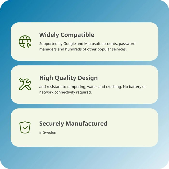 Yubico Security Key C NFC