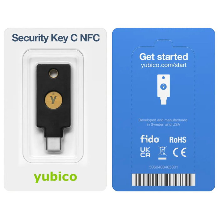 Yubico Security Key C NFC