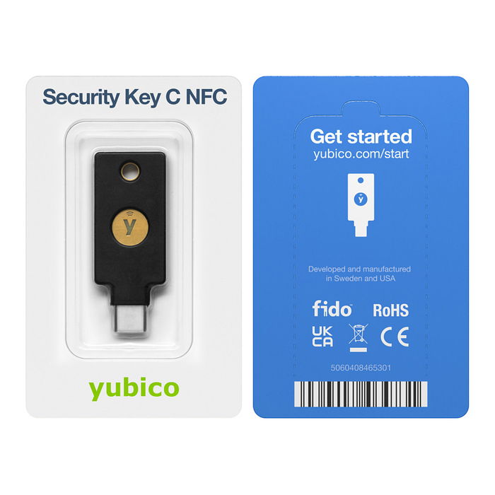 Yubico Security Key C NFC U2F und FIDO2
