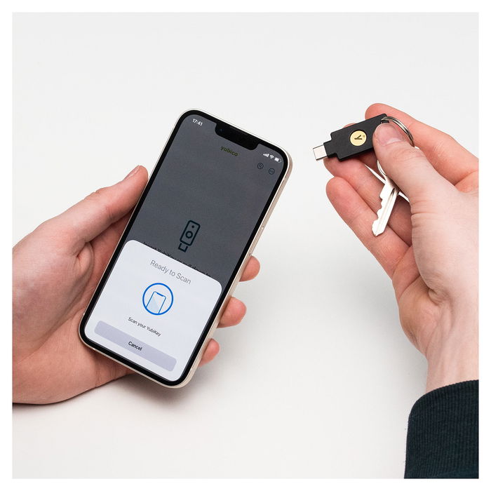 Yubico Security Key C NFC U2F und FIDO2