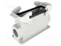 HARTING Carcasa para conectores HDC tamaño 24B Han® B IP65 PG21