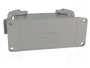 HARTING Carcasa para conectores HDC tamaño 24B Han® B IP65 PG21