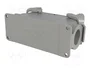 HARTING Carcasa para conectores HDC tamaño 24B Han® B IP65 PG21