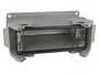 HARTING Carcasa para conectores HDC tamaño 24B Han® B IP65 PG21