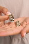 Heliophilia Silver ELKGC68349 Pendientes de Oro Dorados para Mujer, Elegantes y Sofisticados, Ideales para Cualquier Ocasión