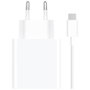Xiaomi 67W HyperCharge Combo (Type-A) con Cable USB-C Blanco