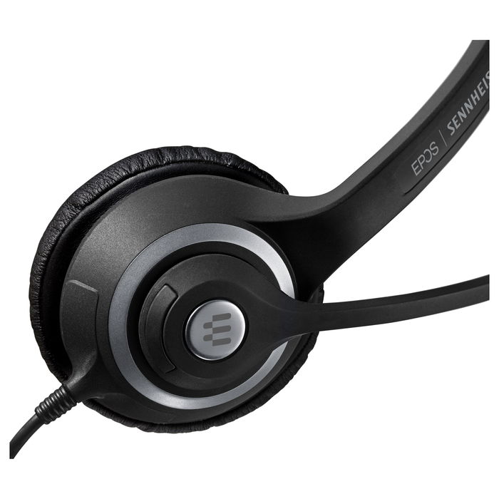 EPOS SC 230 USB Auriculares con cable para Oficina/Centro de llamadas Monoaural USB Tipo A Negro