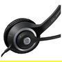 EPOS SC 230 USB Auriculares con cable para Oficina/Centro de llamadas Monoaural USB Tipo A Negro