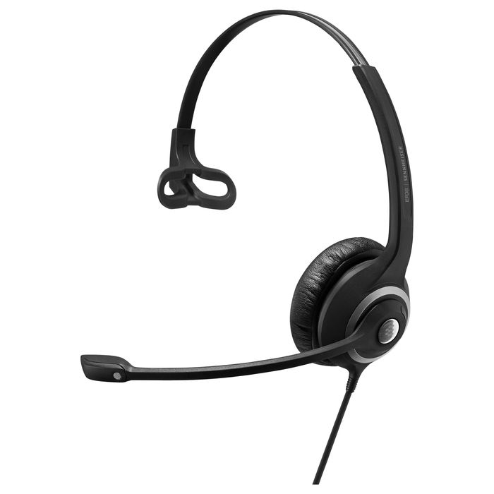 EPOS SC 230 USB Auriculares con cable para Oficina/Centro de llamadas Monoaural USB Tipo A Negro