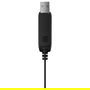 EPOS SC 230 USB Auriculares con cable para Oficina/Centro de llamadas Monoaural USB Tipo A Negro