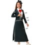 Disfraz de Mariachi Completo Niña 3-4 Años - Negro