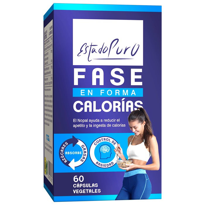 TONGIL FASE CALORIAS en forma 60 cápsulas vegetales
