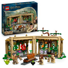 LEGO Harry Potter Castillo de Hogwarts: Clase de Herbología 76445
