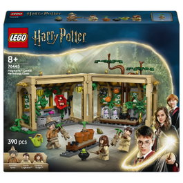 LEGO Harry Potter Castillo de Hogwarts: Clase de Herbología 76445