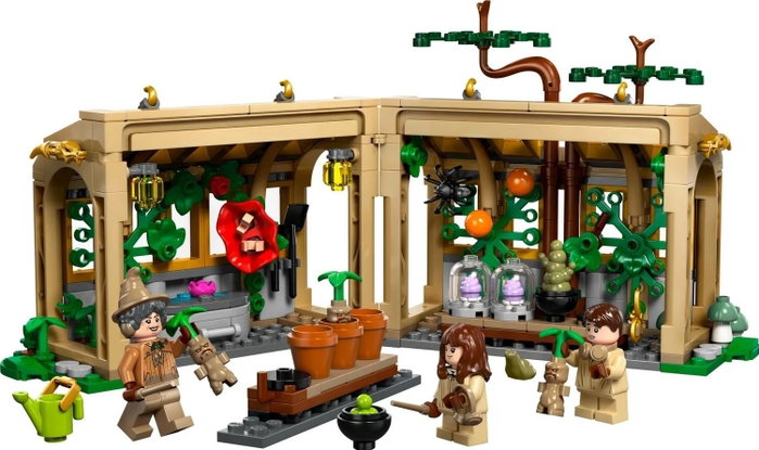LEGO Harry Potter 76445 Castillo de Hogwarts: Clase de Herbología LEGO Harry Potter 76445 Castillo de Hogwarts: Clase de Herbología