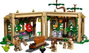 LEGO Harry Potter 76445 Castillo de Hogwarts: Clase de Herbología