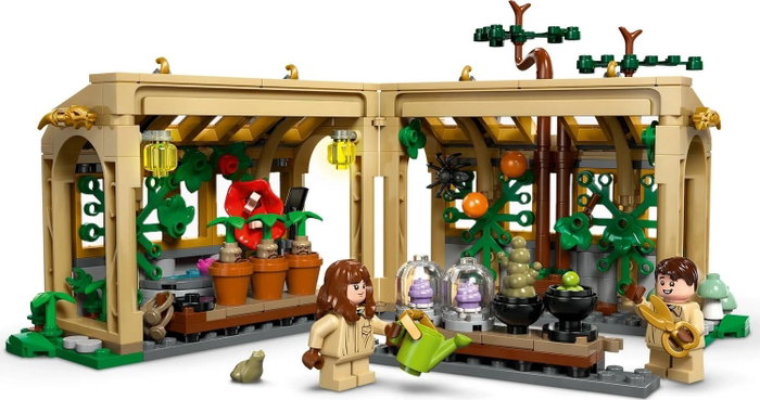 LEGO Harry Potter 76445 Castillo de Hogwarts: Clase de Herbología LEGO Harry Potter 76445 Castillo de Hogwarts: Clase de Herbología