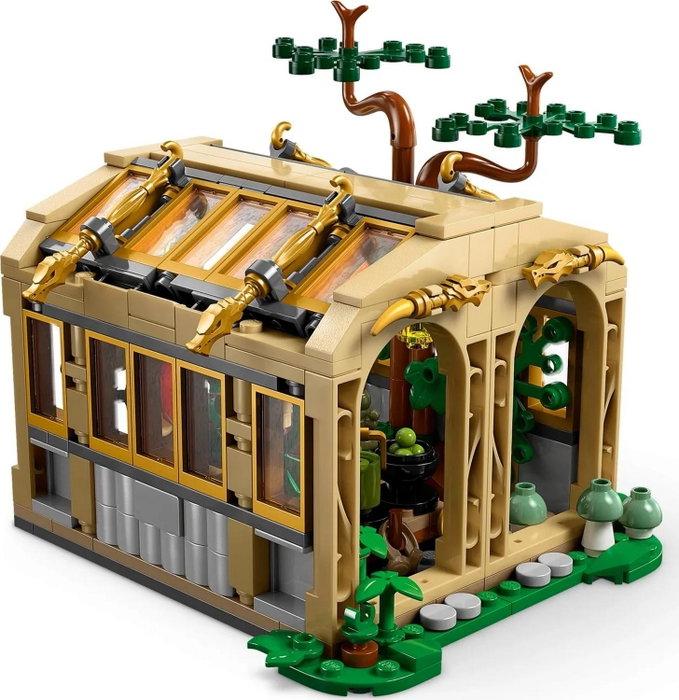 LEGO Harry Potter 76445 Castillo de Hogwarts: Clase de Herbología LEGO Harry Potter 76445 Castillo de Hogwarts: Clase de Herbología