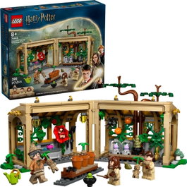 LEGO Harry Potter Castillo de Hogwarts: Clase de Herbología 76445
