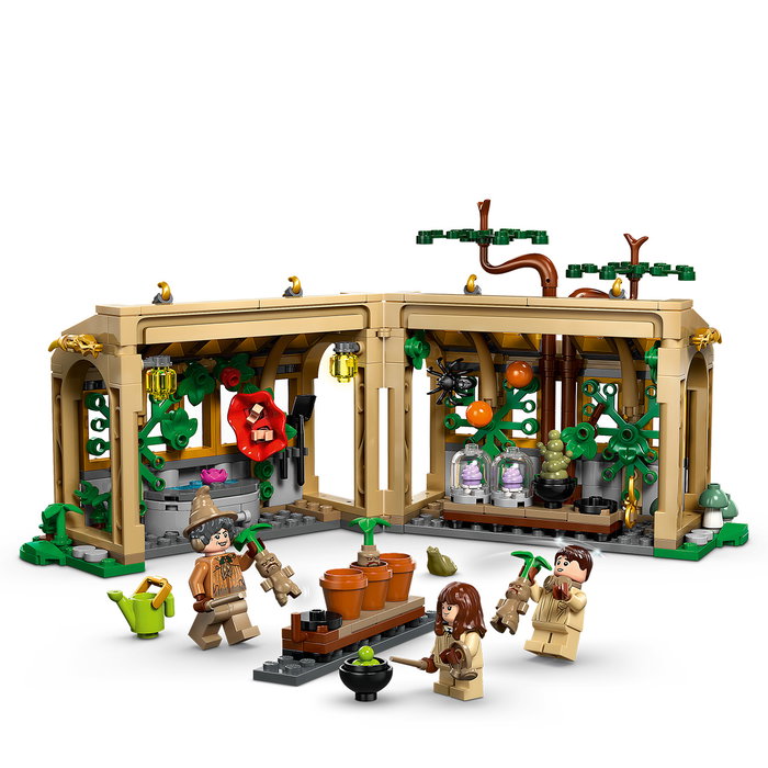 LEGO Harry Potter Castillo de Hogwarts: Clase de Herbología 76445