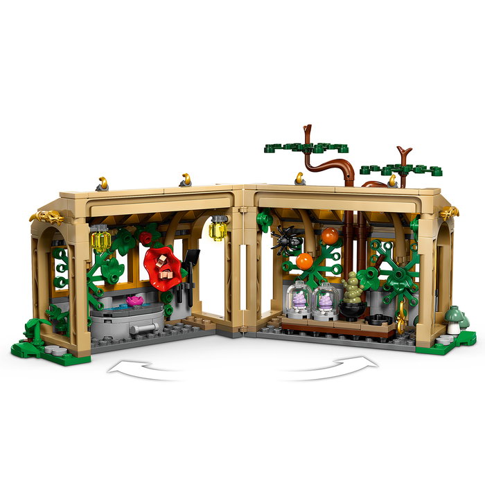 LEGO Harry Potter Castillo de Hogwarts: Clase de Herbología 76445