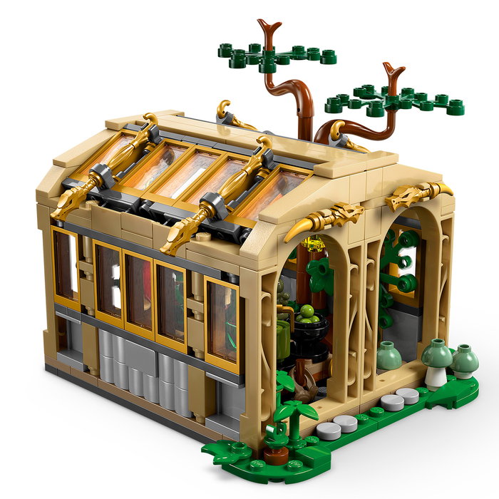 LEGO Harry Potter Castillo de Hogwarts: Clase de Herbología 76445