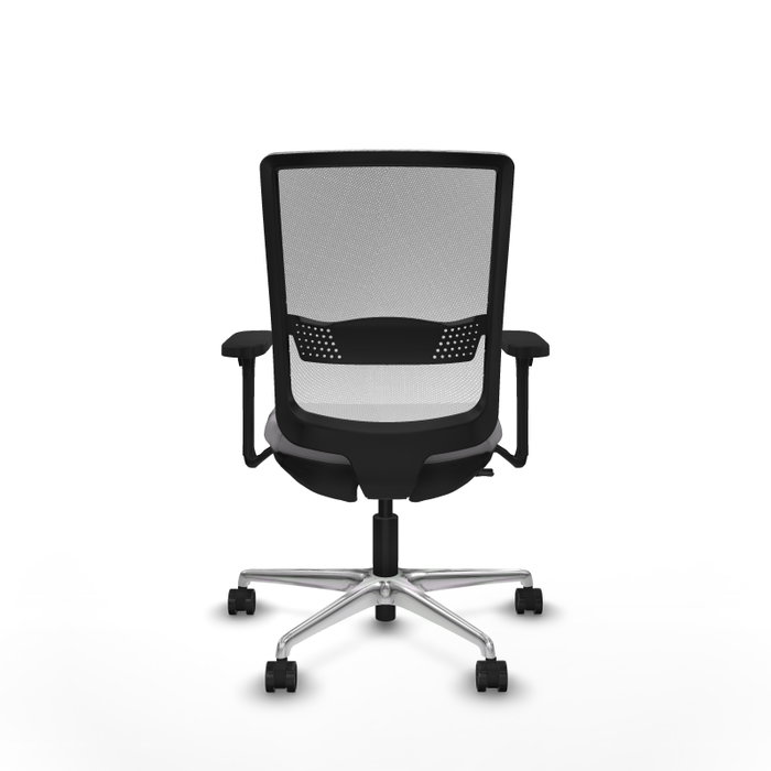 PIQUERAS Y CRESPO Silla de oficina Haches Gris y Blanco PIQUERAS Y CRESPO Silla de oficina Haches Gris y Blanco