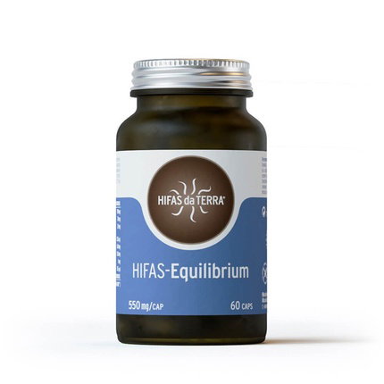 HIFAS DA TERRA HIFAS Equilibrium 60 cápsulas vegetales de 550mg