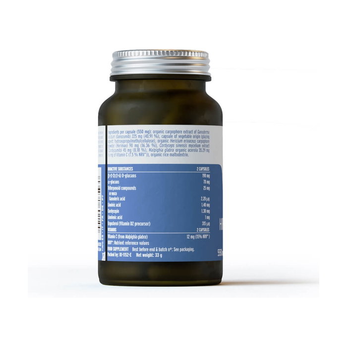 Hifas da Terra Hifas Equilibrium 550mg 60 cápsulas vegetales