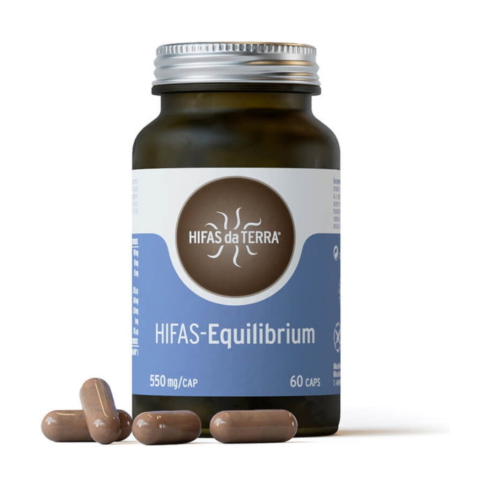 Hifas da Terra Hifas Equilibrium 550mg 60 cápsulas vegetales
