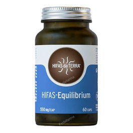 HIFAS DA TERRA Equilibrium 60 Cap. Suplemento para el equilibrio femenino con Reishi, Melena de León y Cordyceps