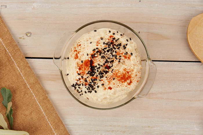 Vivalto Cazuela Vidrio Aperitivo Redonda Con Asas 150 ml Transparente 11.5x4x10 cm (Set de 36)