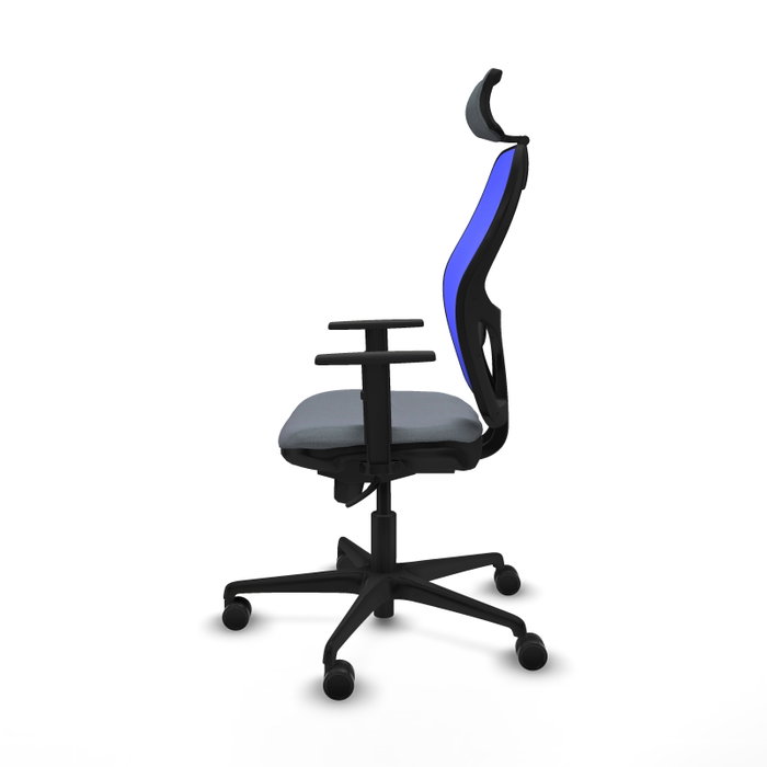 PIQUERAS Y CRESPO Silla de oficina Jorquera Gris y Azul PIQUERAS Y CRESPO Silla de oficina Jorquera Gris y Azul