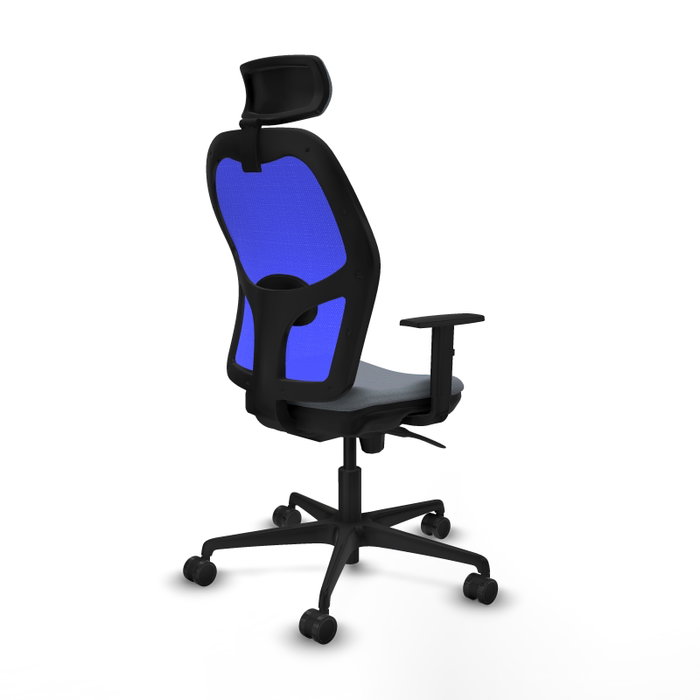 PIQUERAS Y CRESPO Silla de oficina Jorquera Gris y Azul PIQUERAS Y CRESPO Silla de oficina Jorquera Gris y Azul