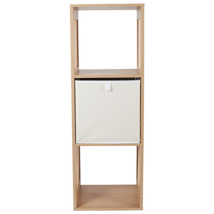 Home Deco Factory Estantería Bali Con 3 Compartimentos