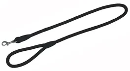 Freedog Correa Nylon Round Negro 10 mm 120 cm