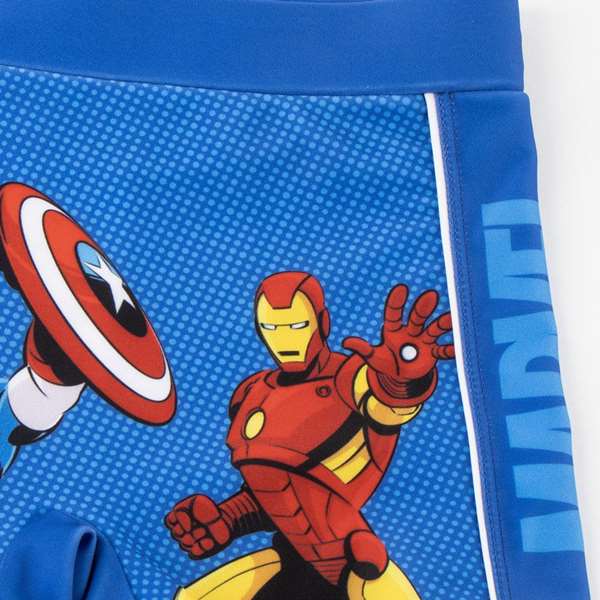 Cerdá Boxer Baño Avengers 6 Años - Modelos Surtidos, Talla 6, Color Azul