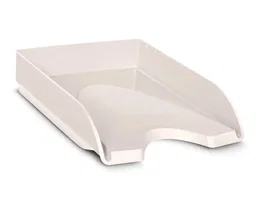 Cep Terra Nova Bandeja de Sobremesa, Plástico Reciclado, Color Arena, 348x257x66 mm - Organización de Oficina