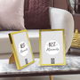 Home Deco Factory Lounge Marco Fotos 10x15 cm Dorado