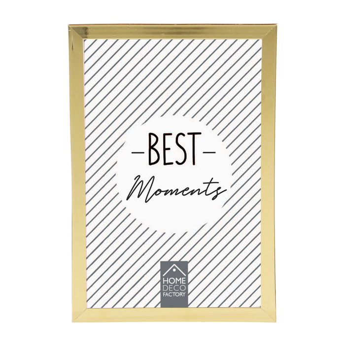 Home Deco Factory Lounge Marco Fotos 10x15 cm Dorado Home Deco Factory Lounge Marco Fotos 10x15 cm Dorado