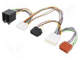 PER.PIC. Cable para dispositivo de manos libres THB y Parrot para Subaru