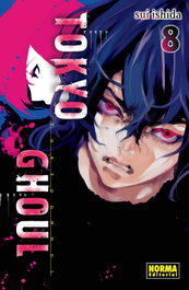 Tokyo Ghoul 08, Sui Ishida - Norma Editorial