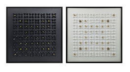 DKD Home Decor Cuadro Lienzo Abstracto Pack de 2