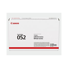 Canon CRG-052H Toner Original Negro - Rendimiento 9200 páginas - Compatible con i-SENSYS MF 424dw, MF 429dw, LBP 214dw, LBP 210 Series y más