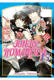 Editorial Ivrea, S.L. Junjou Romantica 15 (Comic) de Shungiku