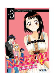 Editorial Ivrea, S.L. Nisekoi 03 (Comic) Reimpresión