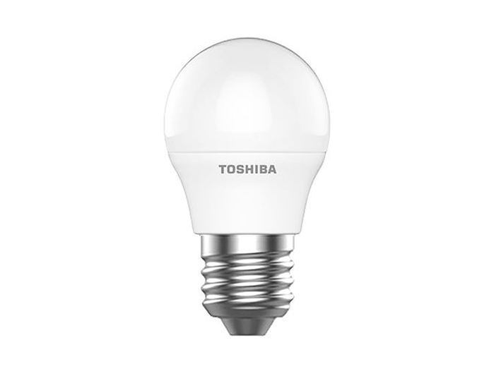 Toshiba Essential Bombilla LED G45 E27 4.7W 6500K