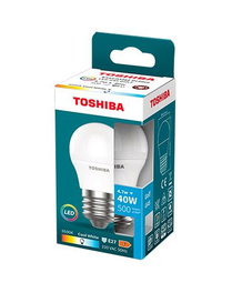 Toshiba Essential Bombilla LED G45 E27 4.7W 6500K